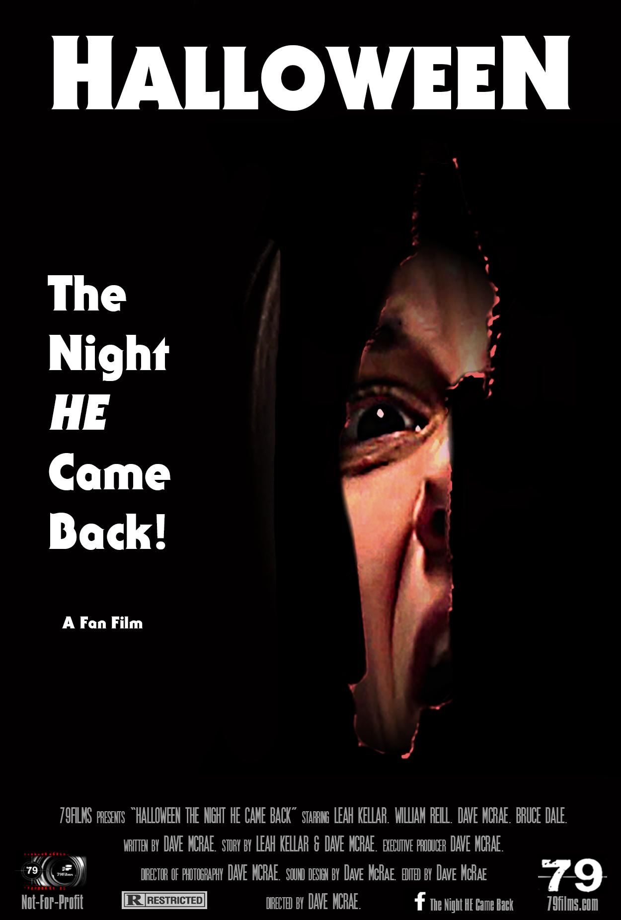 Halloween: The Night HE Came Back