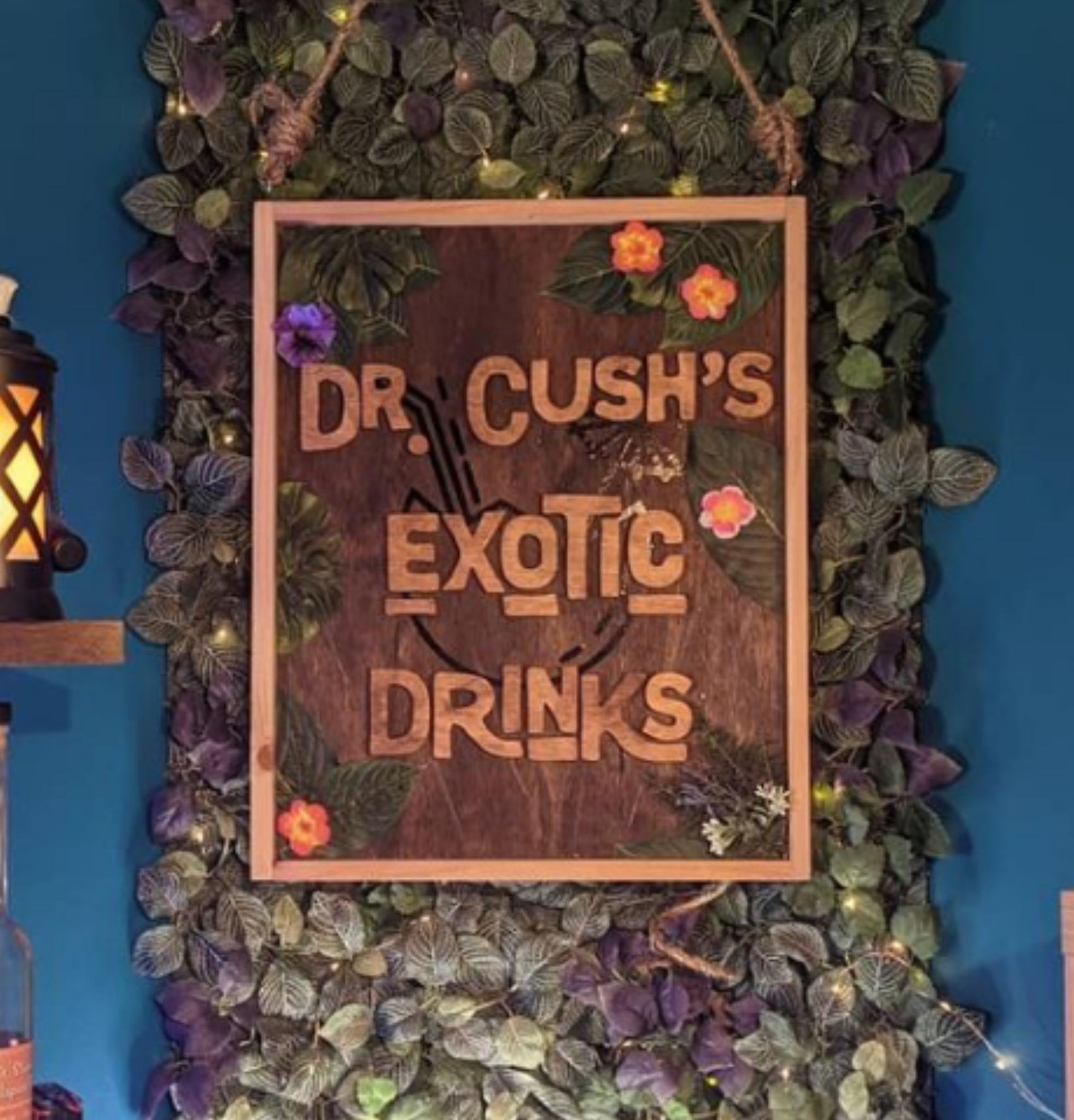 Dr. Cush's Exotic Drinks