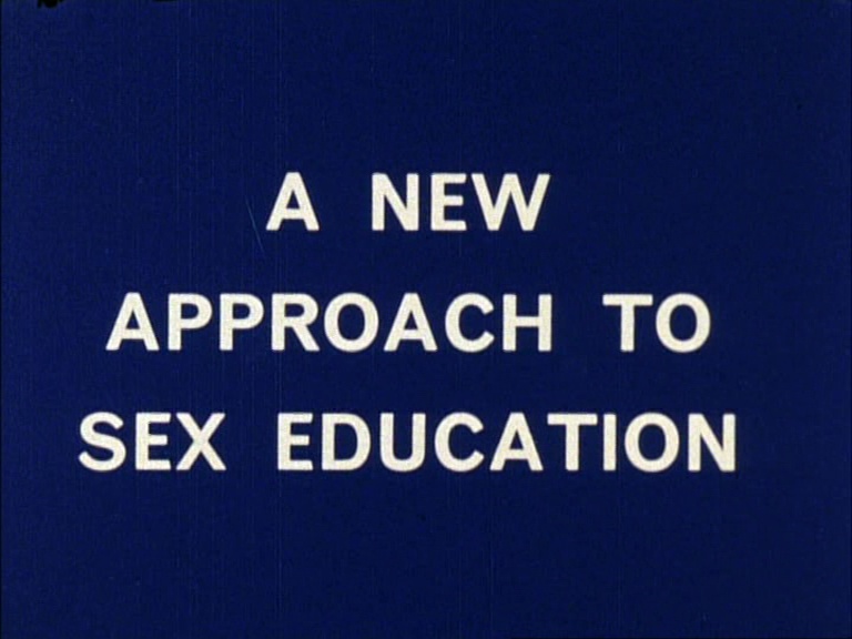 Growing Up: A New Approach to Sex Education, No. 1