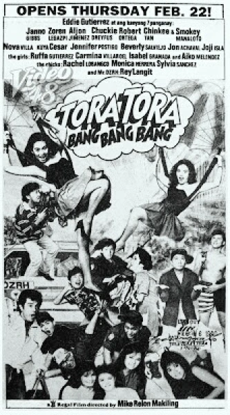 Tora tora, bang bang bang