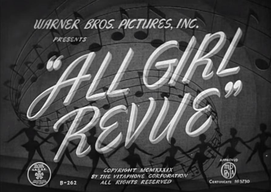 All Girl Revue