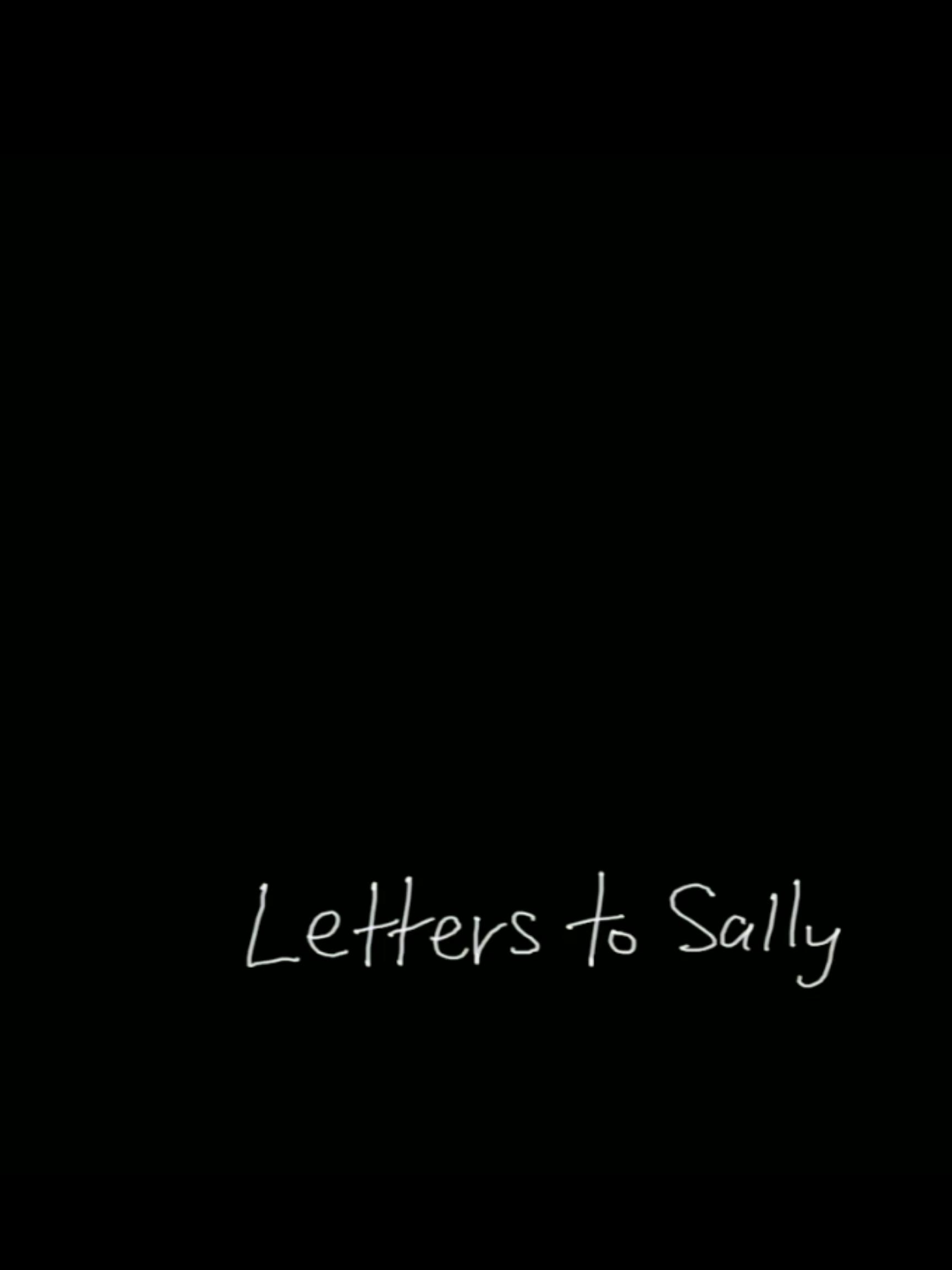 Letters to Sally