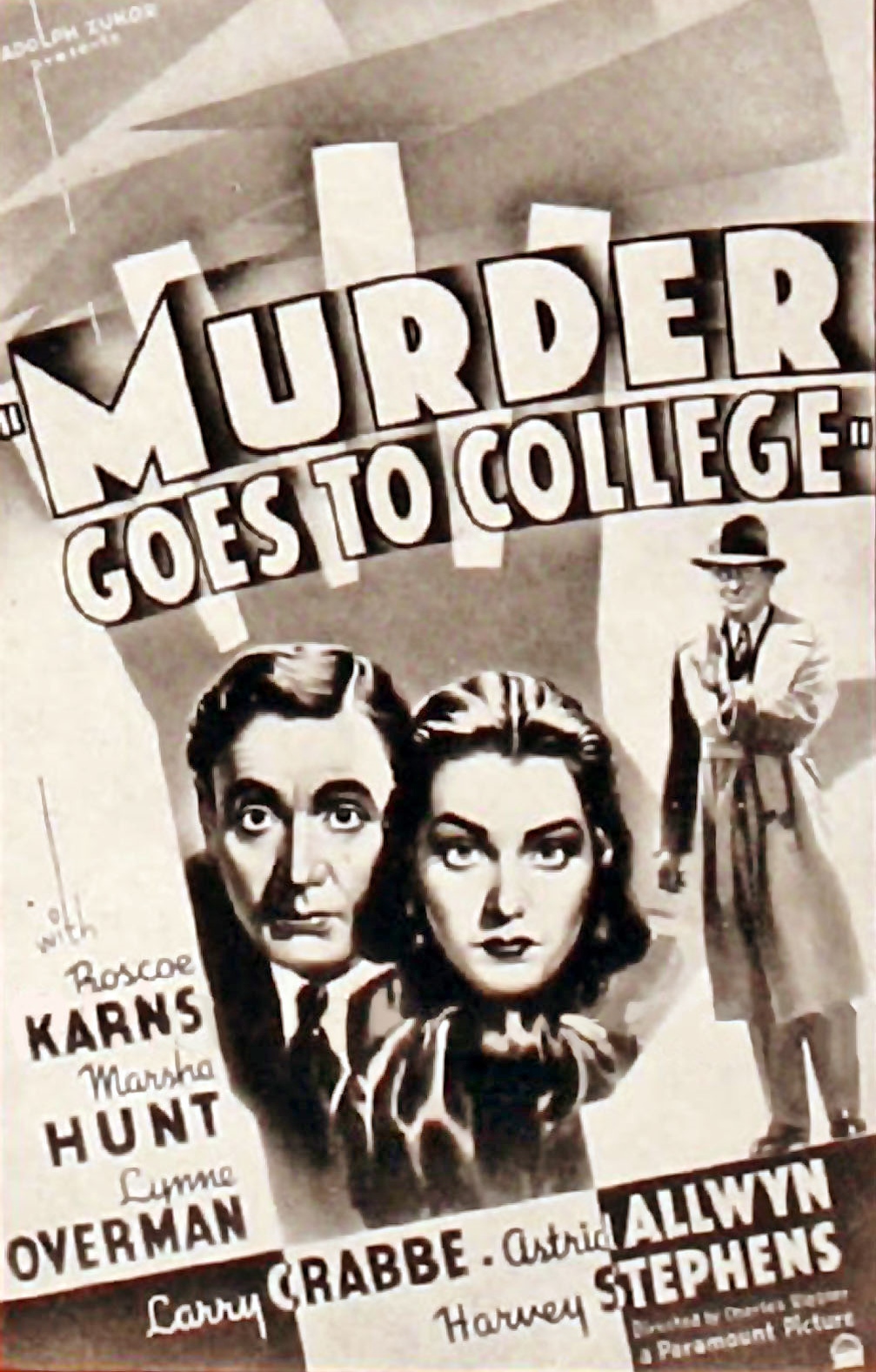 Murder Goes to College
