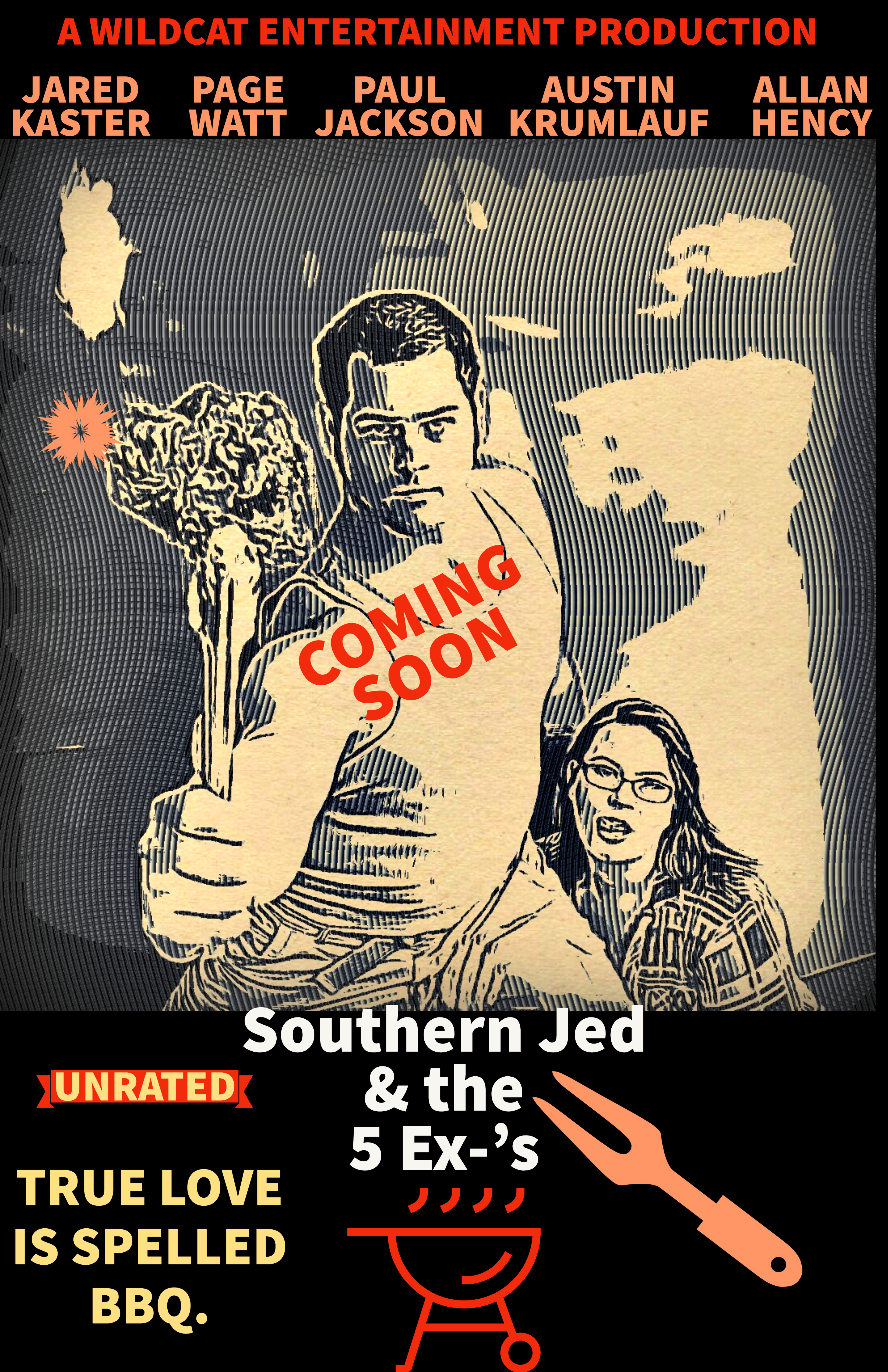 Southern Jed & The 5 Ex-'s
