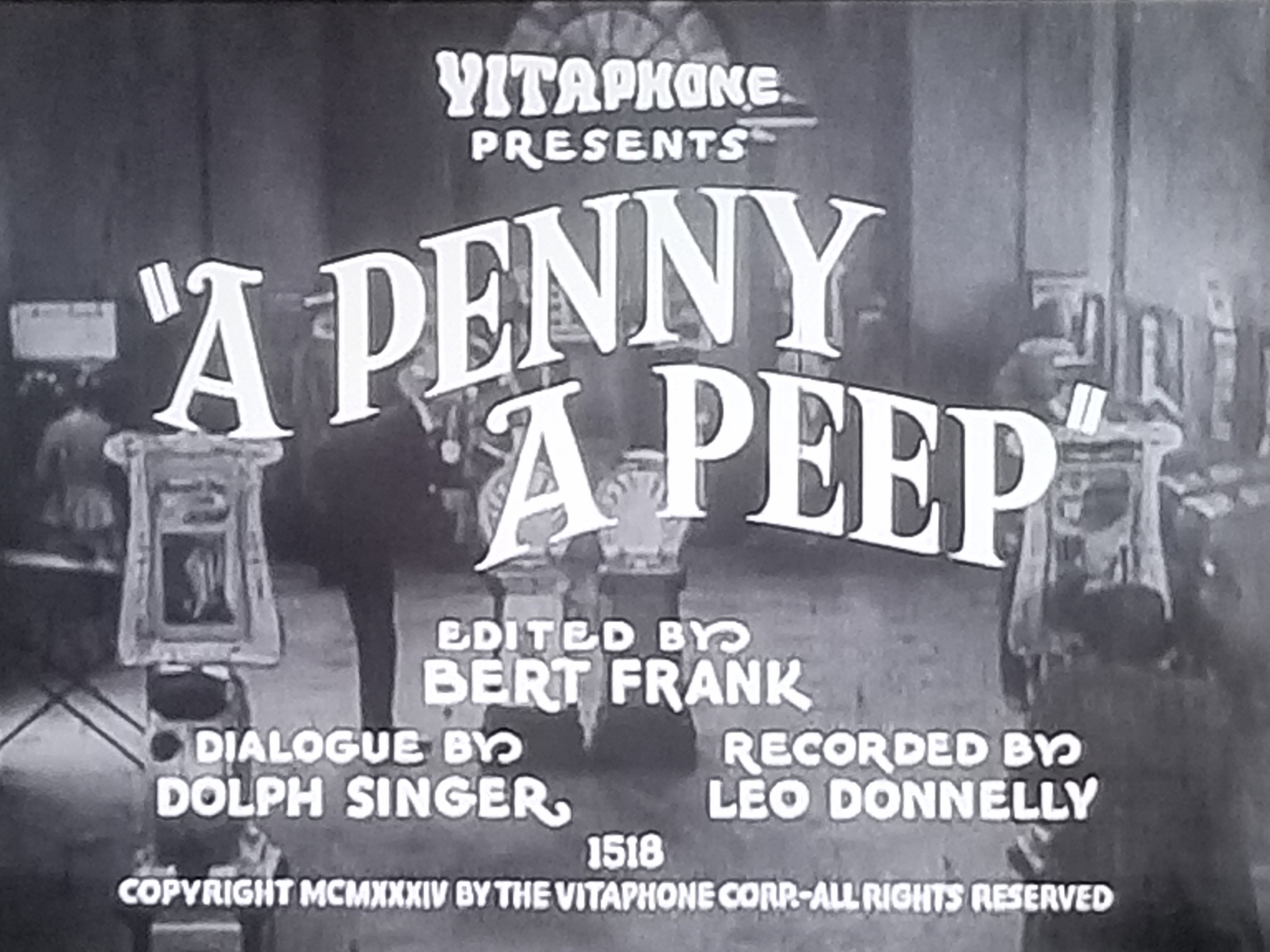 A Penny a Peep