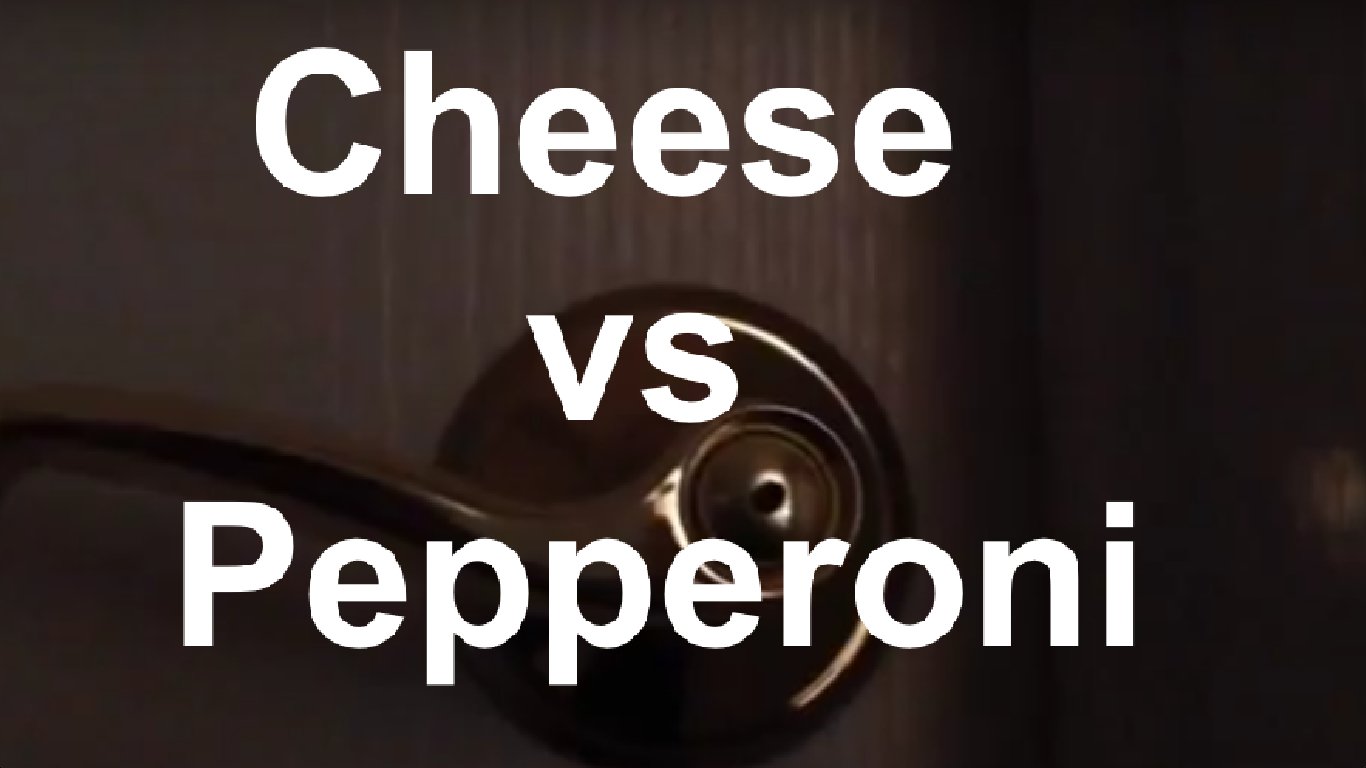 Cheese vs Pepperoni