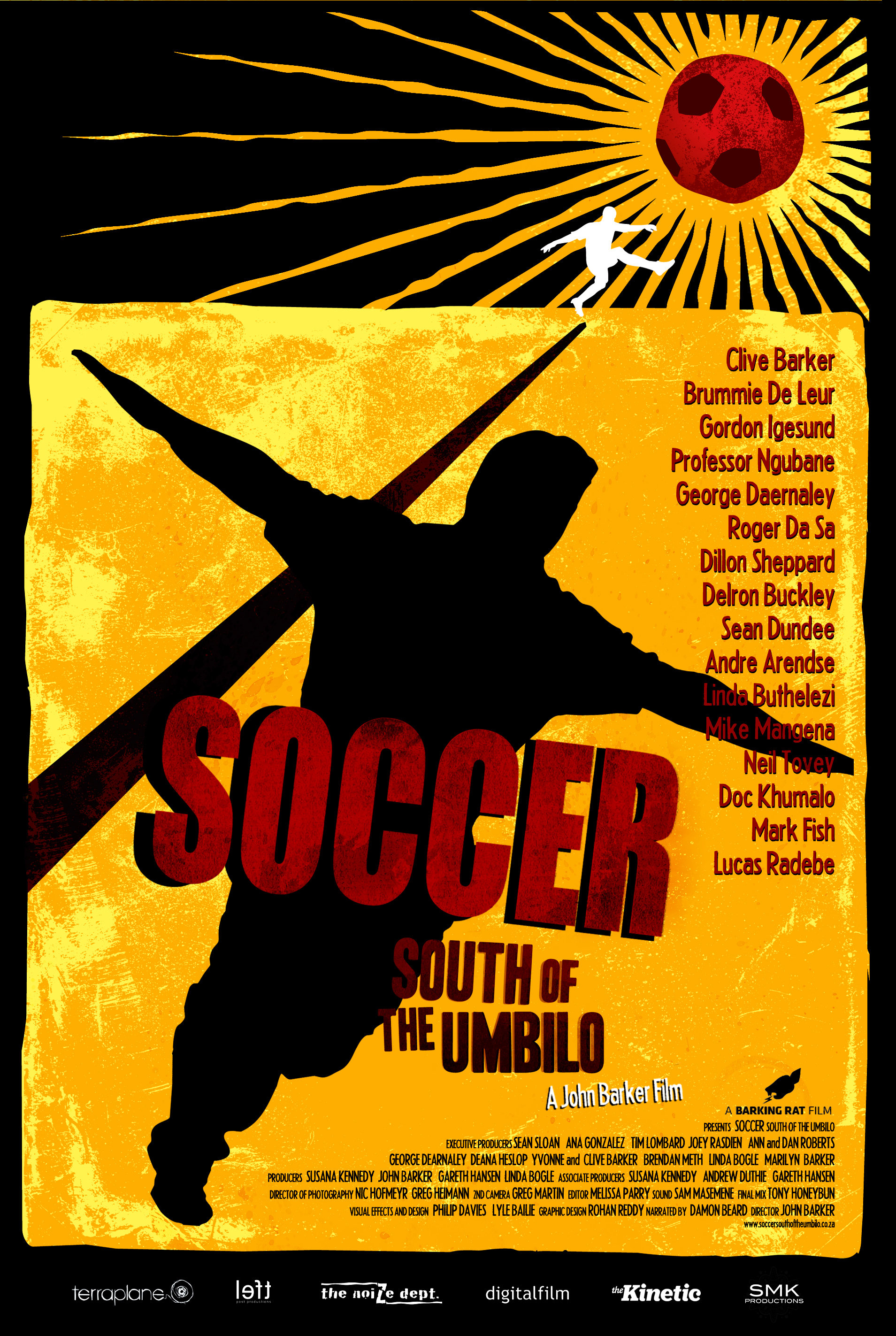 Soccer: South of the Umbilo