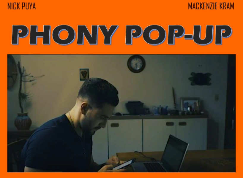 Phony Pop-Up