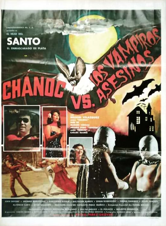 Chanoc and the Son of Santo vs. the Killer Vampires