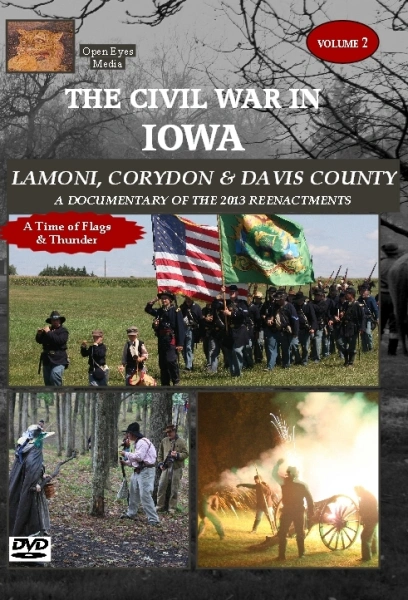 The Civil War in Iowa: Lamoni, Corydon & Davis County