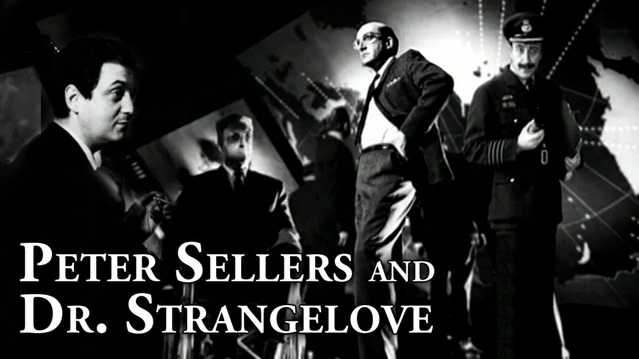 Best Sellers or: Peter Sellers and Dr. Strangelove