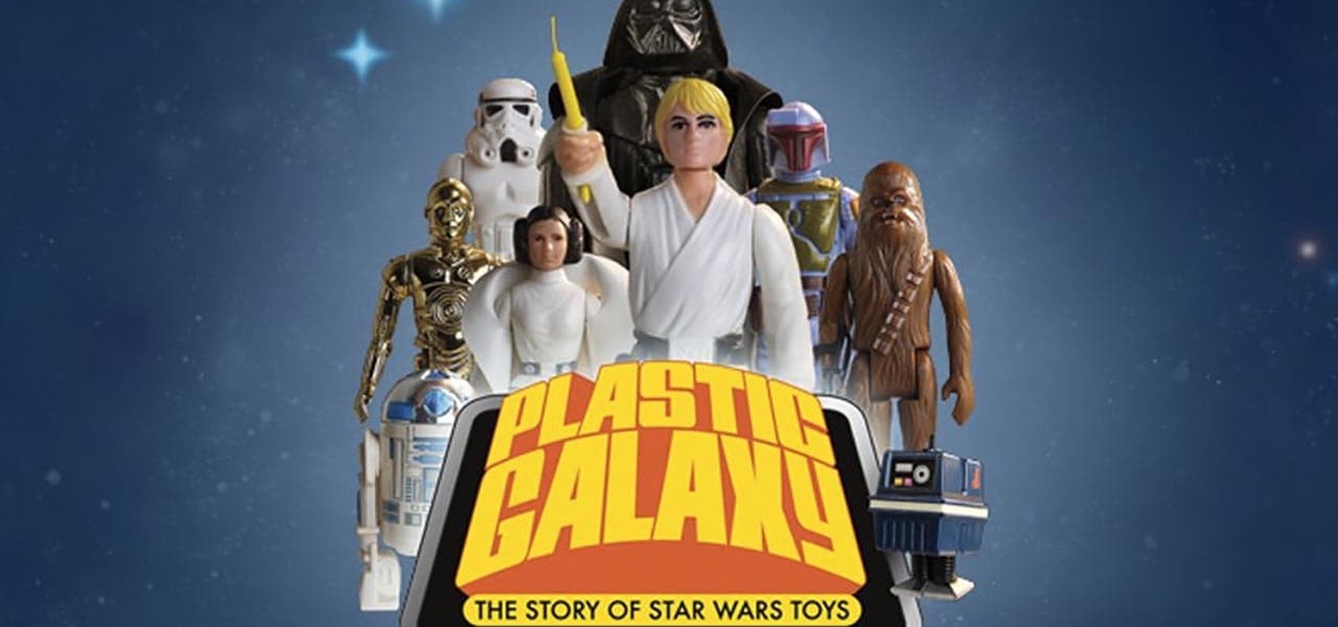 Plastic Galaxy: The Story of Star Wars Toys