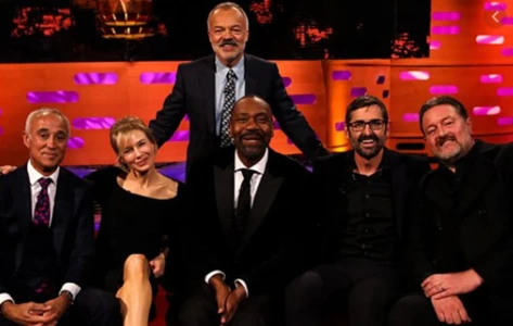Renee Zellweger/Sir Lenny Henry/Louis Theroux/Andrew Ridgeley/Elbow