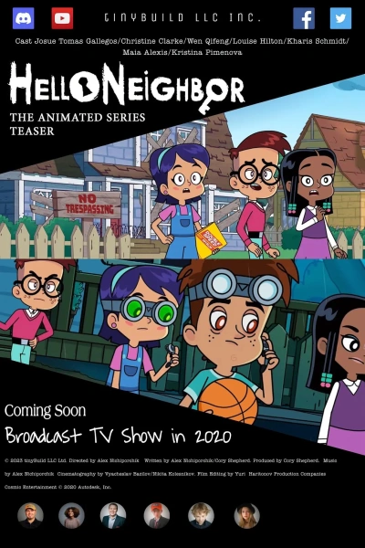 Hello Neighbor: The Animated Series