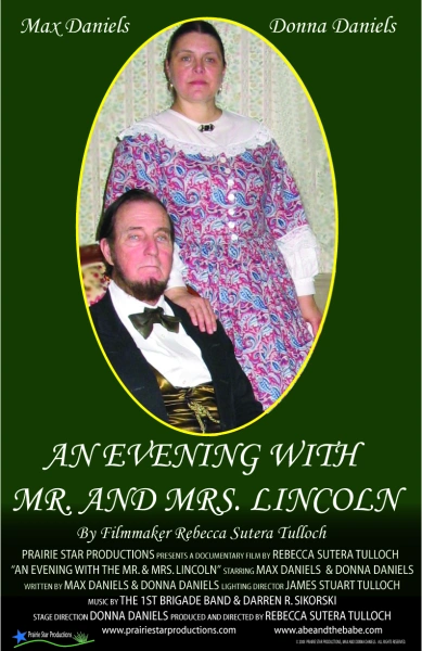 An Evening with Mr. and Mrs. Lincoln