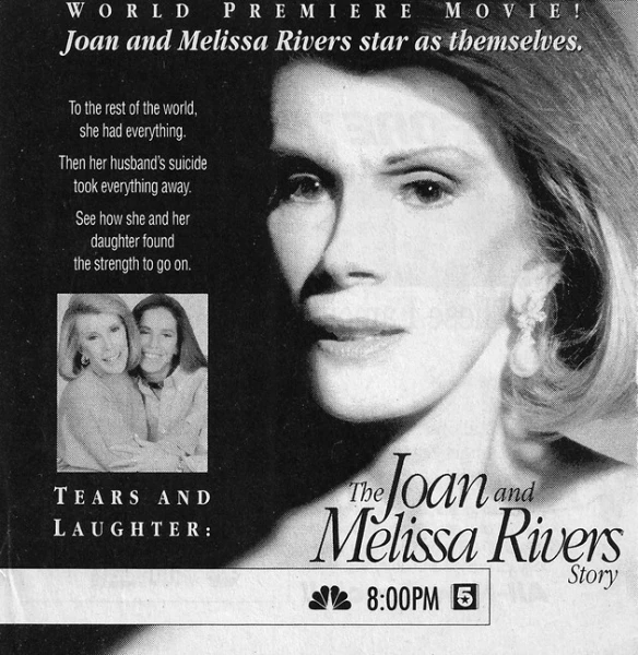 Tears and Laughter: The Joan and Melissa Rivers Story