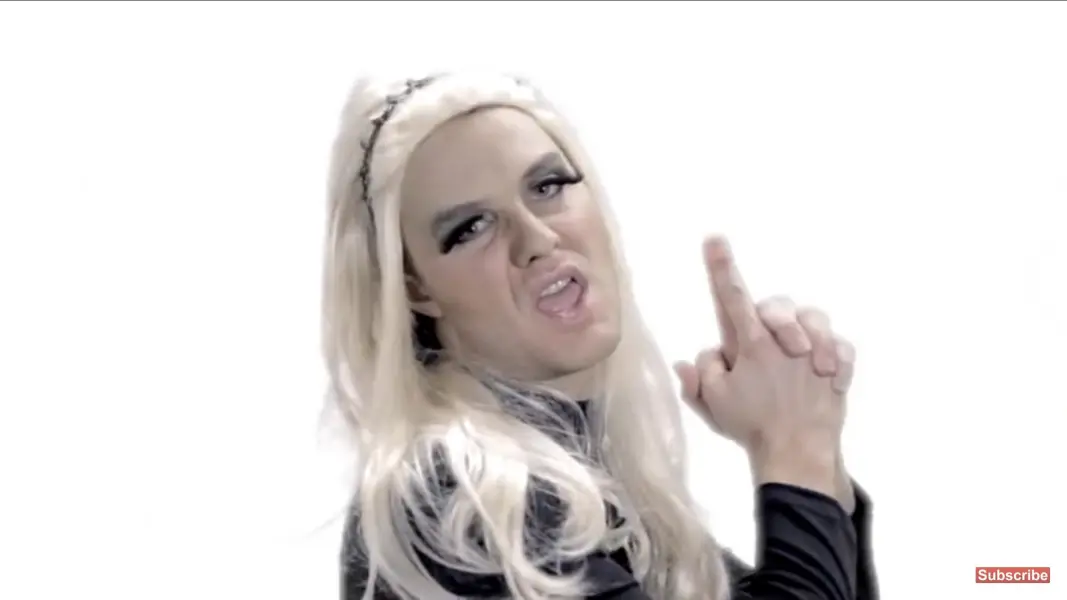 Will.I.Am: Scream & Shout Ft. Britney Spears Parody