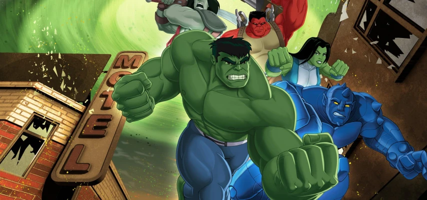 Hulk and the Agents of S.M.A.S.H.