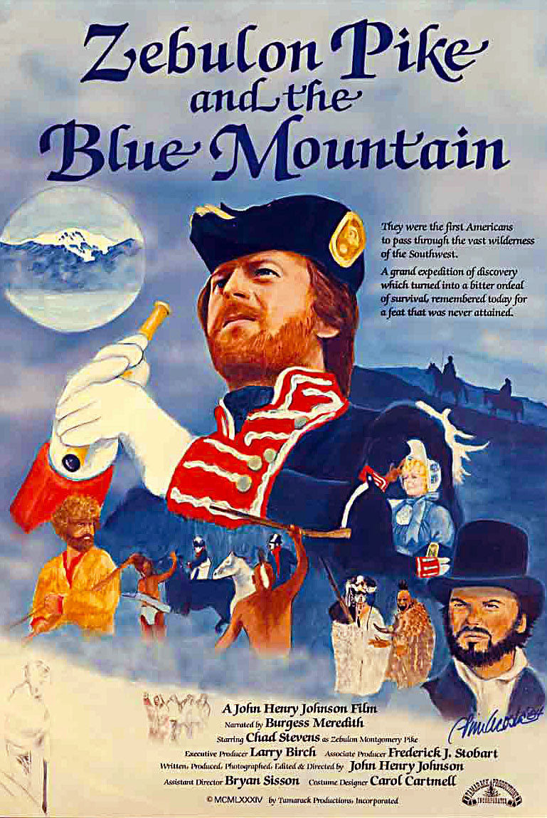 Zebulon Pike and the Blue Mountain