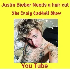 Justin bieber needs a Hair Cut