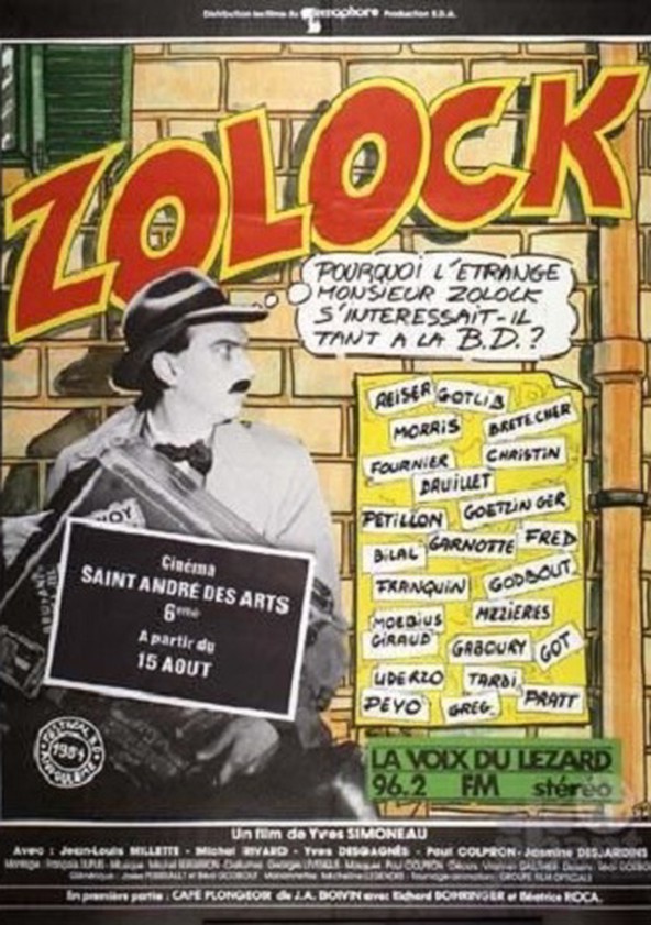 Pourquoi l'étrange Monsieur Zolock s'intéressait-il tant à la bande dessinée?