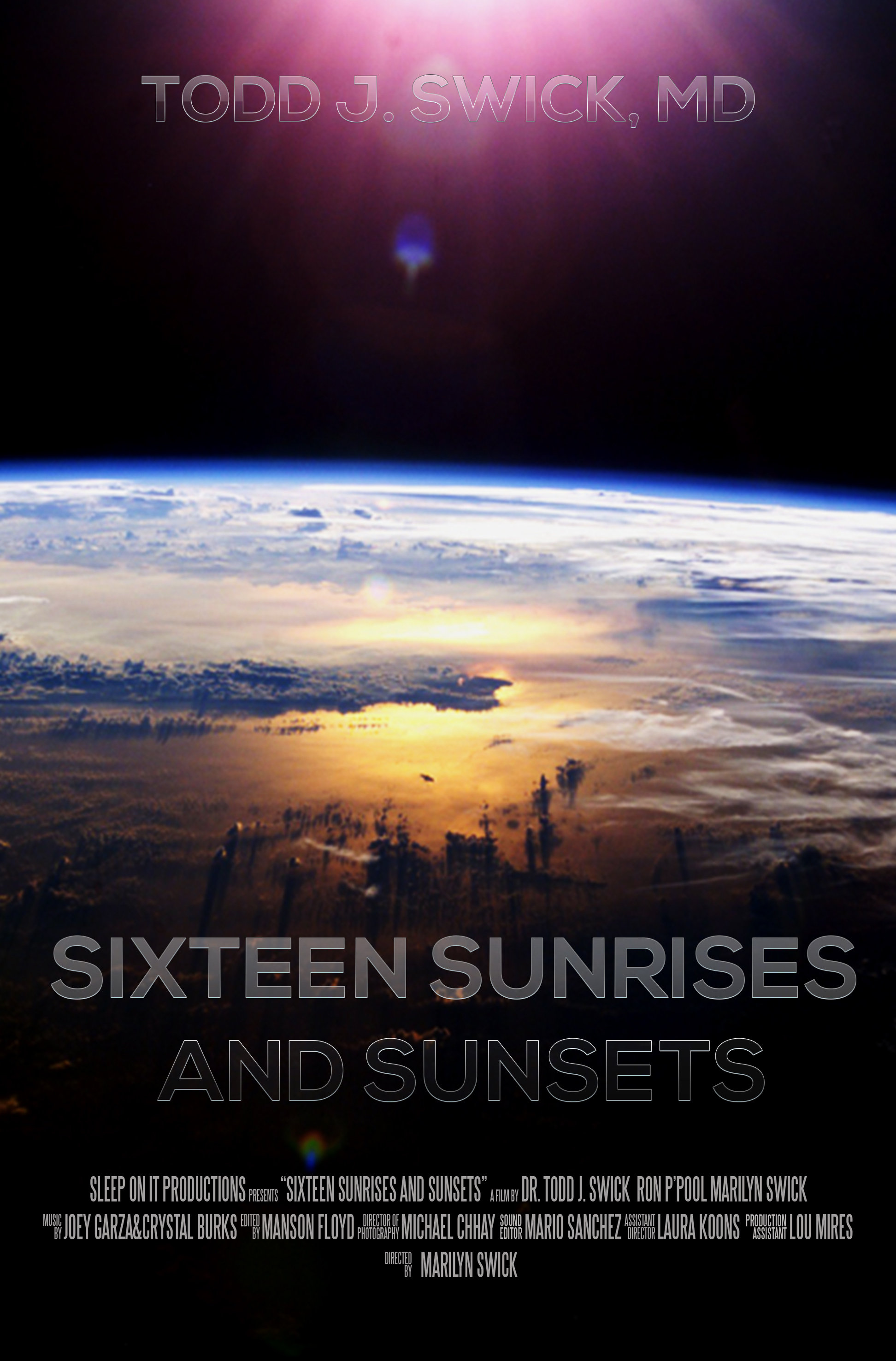 Sixteen Sunrises & Sunsets