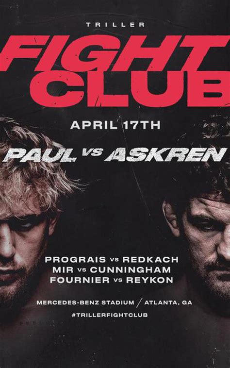 Triller Fight Club: Paul vs. Askren
