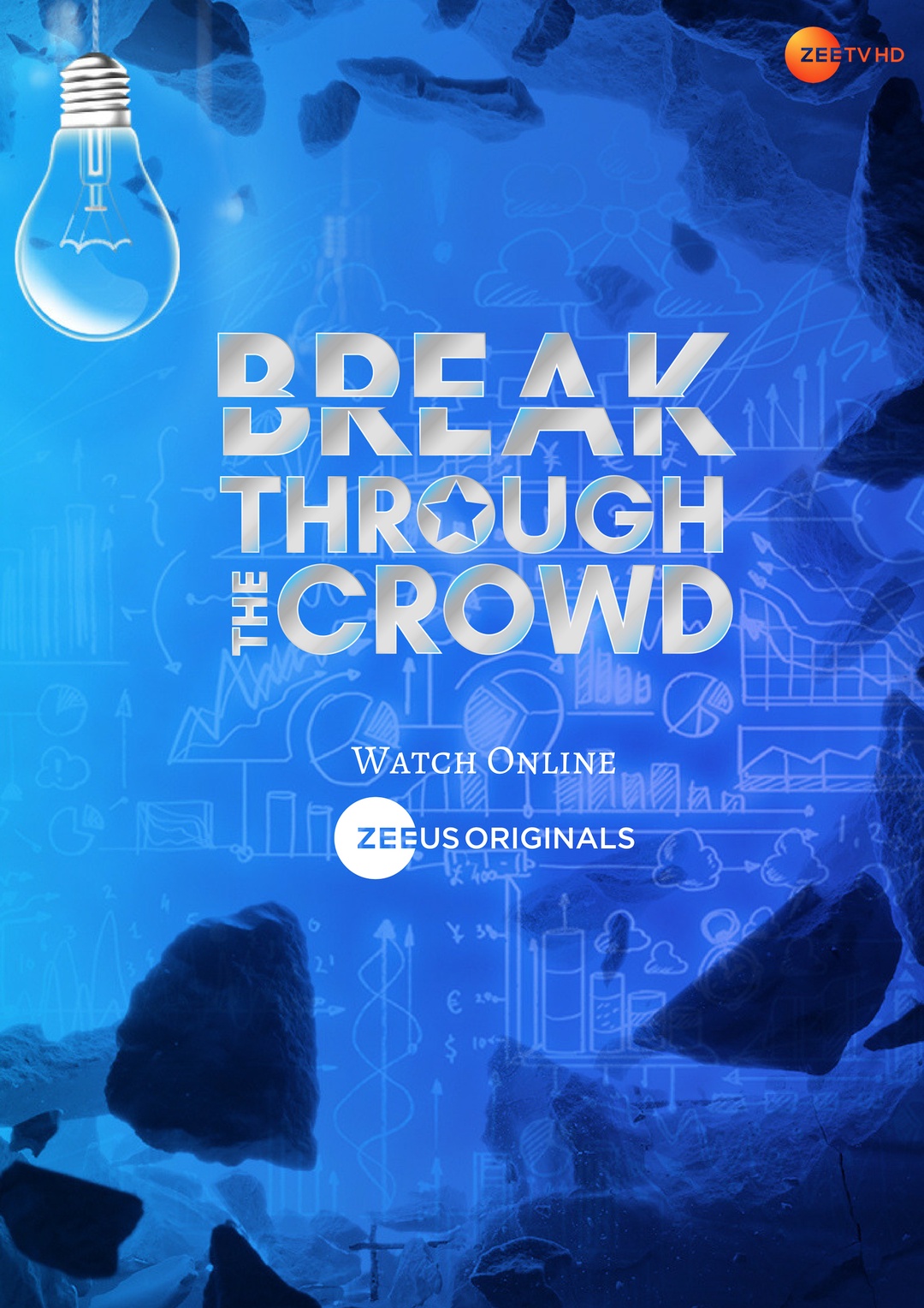 Break Through The Crowd