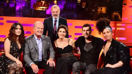 Salma Hayek/Kelsey Grammer/Tamsin Greig/Rhod Gilbert/Alicia Keys