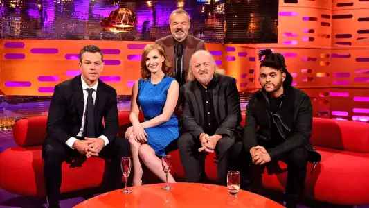 Matt Damon/Jessica Chastain/Bill Bailey/The Weeknd