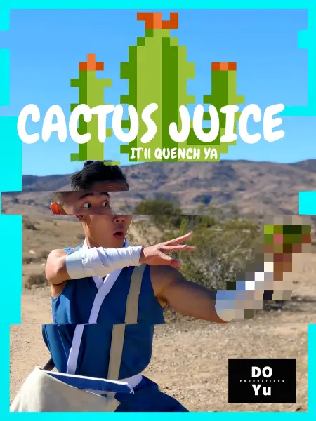 Avatar The Last Airbender: Cactus Juice