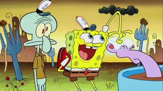 SpongeBob in RandomLand/SpongeBob's Bad Habit