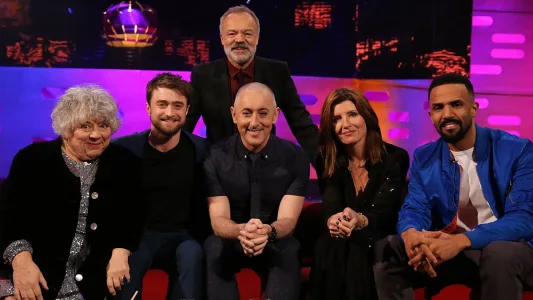 Miriam Margolyes/Daniel Radcliffe/Alan Cumming/Sharon Horgan/Craig David