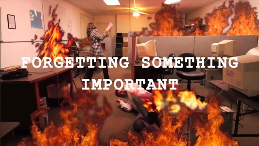 Forgetting Something Important