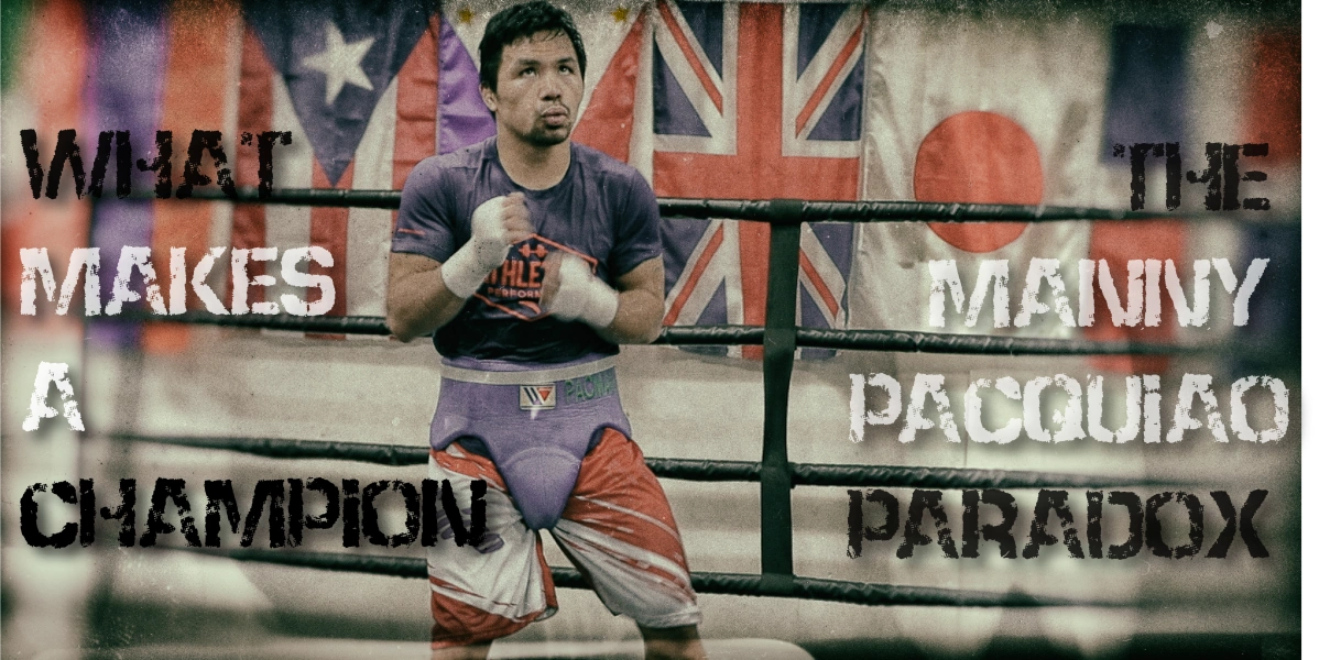 Defiant: The Manny Pacquiao Obsession