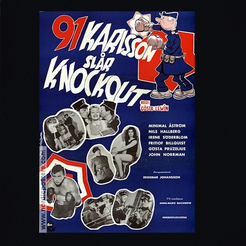 91:an Karlsson slår knockout