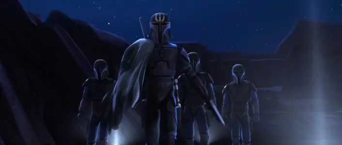 The Mandalore Plot