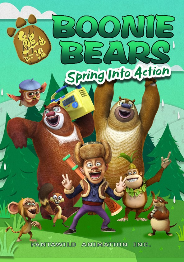 Boonie Bears: Spring Into Action