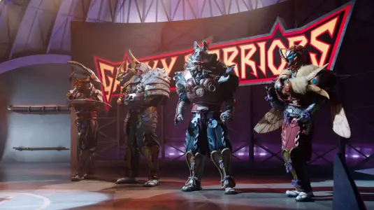 Attack of the Galactic Ninjas