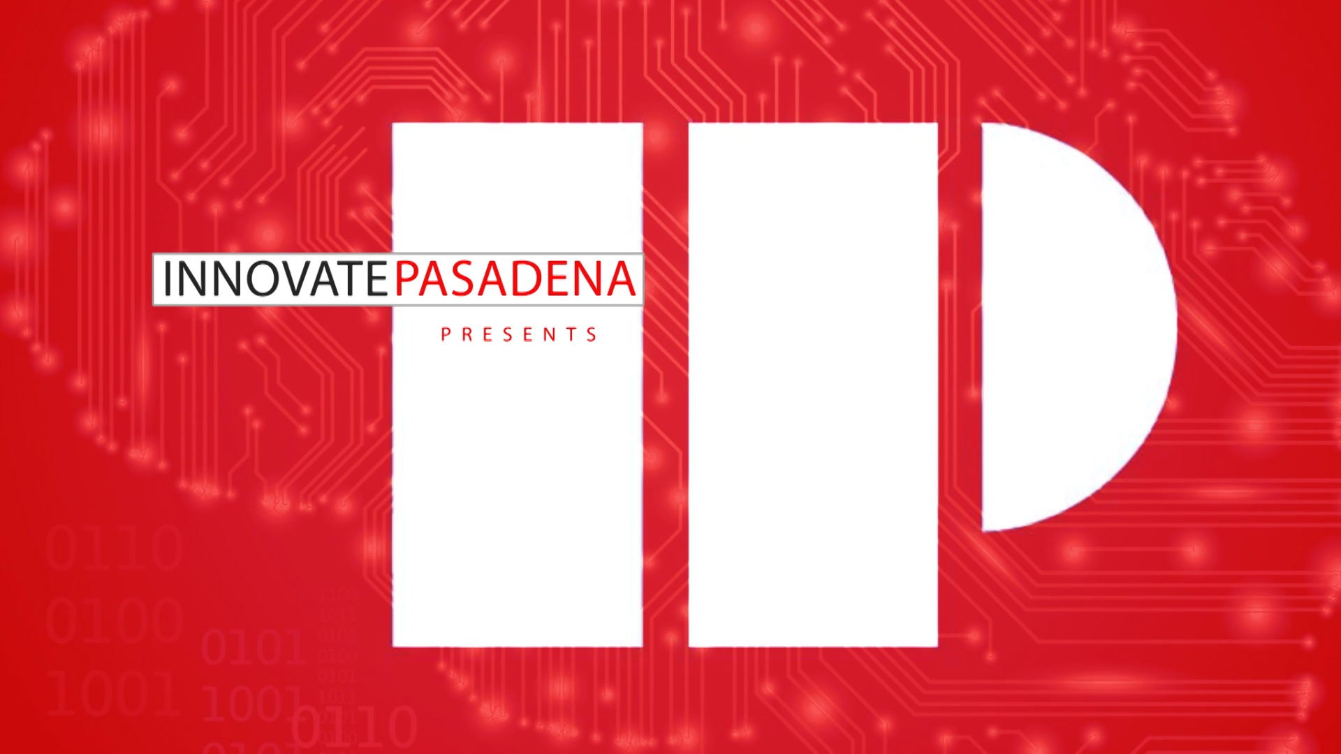 Innovate Pasadena Presents