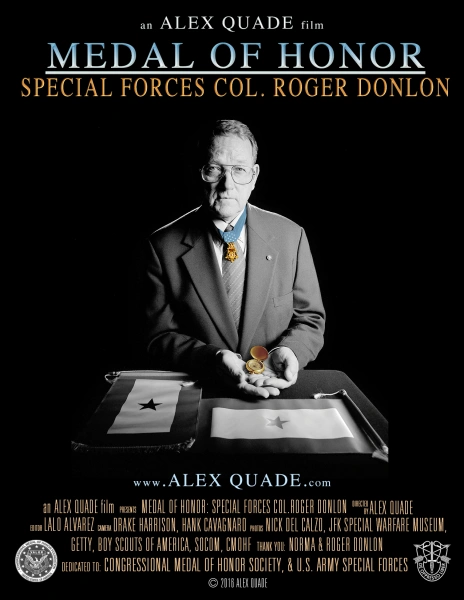 Medal of Honor: Special Forces Col. Roger Donlon