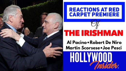 Reactions at premiere of 'The Irishman'