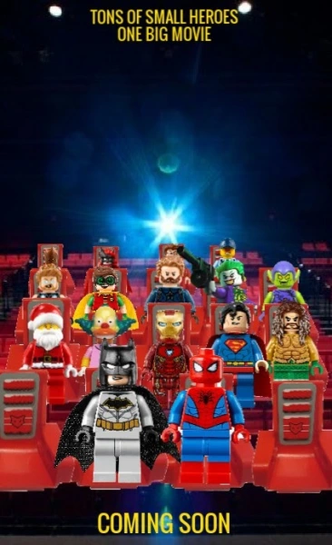 The Lego Batman and Spider-Man Movie