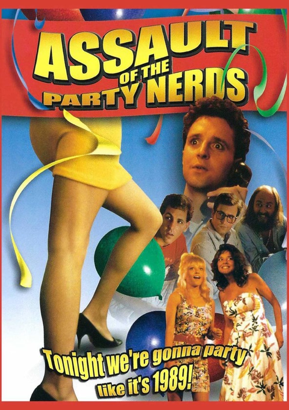 Assault Of The Party Nerds Movie 1989 Watch Movie Online On Tvonic