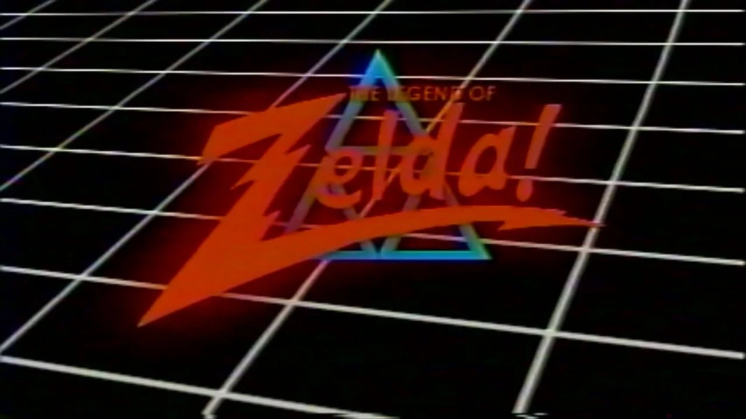 Legend of Zelda 1987 Trailer
