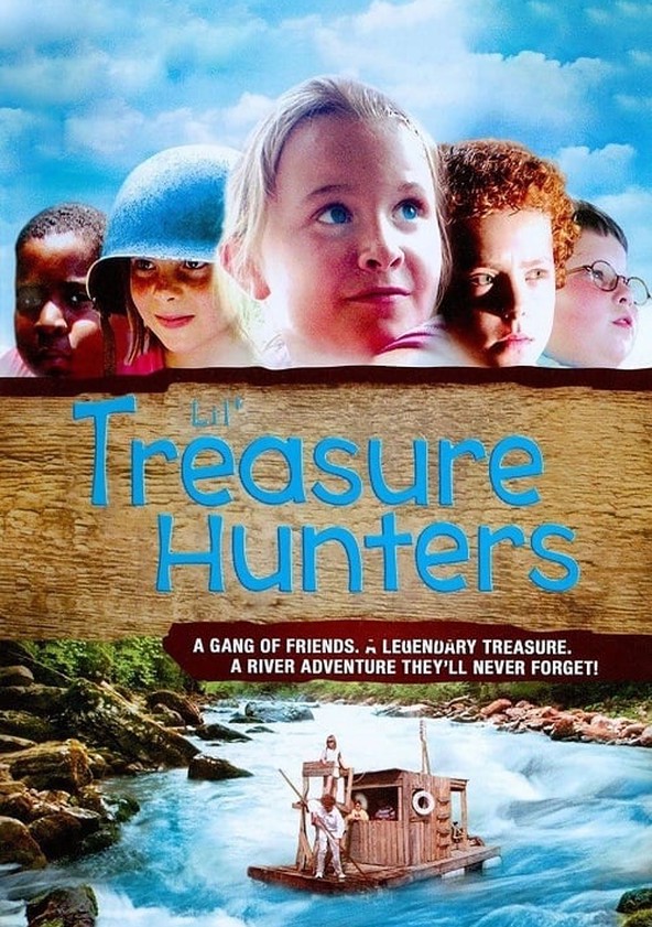 The Lil' River Rats and the Adventure of the Lost Treasure
