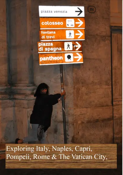 Exploring Italy 2016