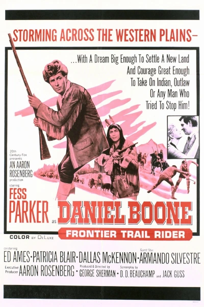 Daniel Boone: Frontier Trail Rider