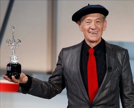 Premio Donostia a Ian McKellen