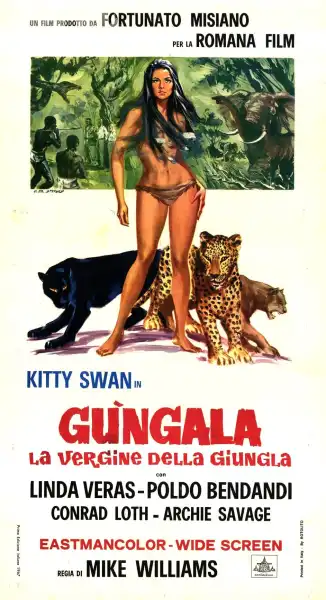 Gungala, the Virgin of the Jungle